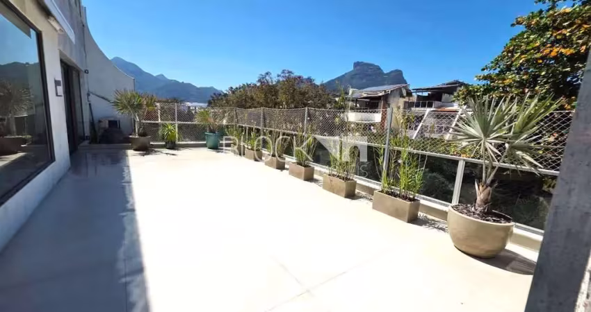 Barra da tijuca | cobertura 4 quartos, sendo 4 suites