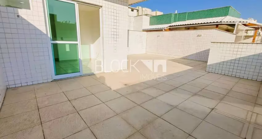 Freguesia (jacarepaguá) | cobertura 4 quartos, sendo 2 suites