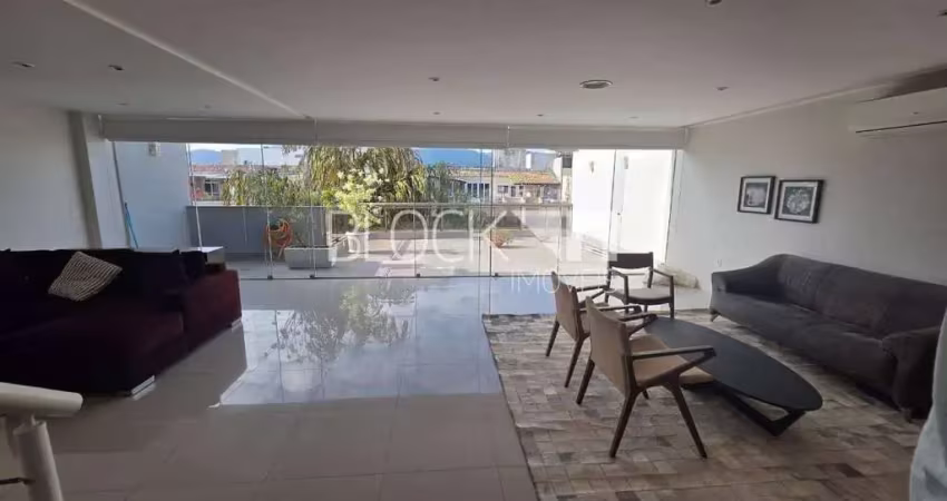 Recreio dos bandeirantes | cobertura 3 quartos, sendo 3 suites