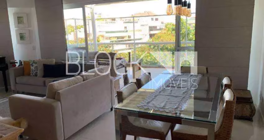 Recreio dos bandeirantes | cobertura 3 quartos, sendo 3 suites