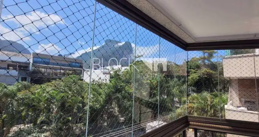 Barra da tijuca | apartamento 3 quartos, sendo 3 suites