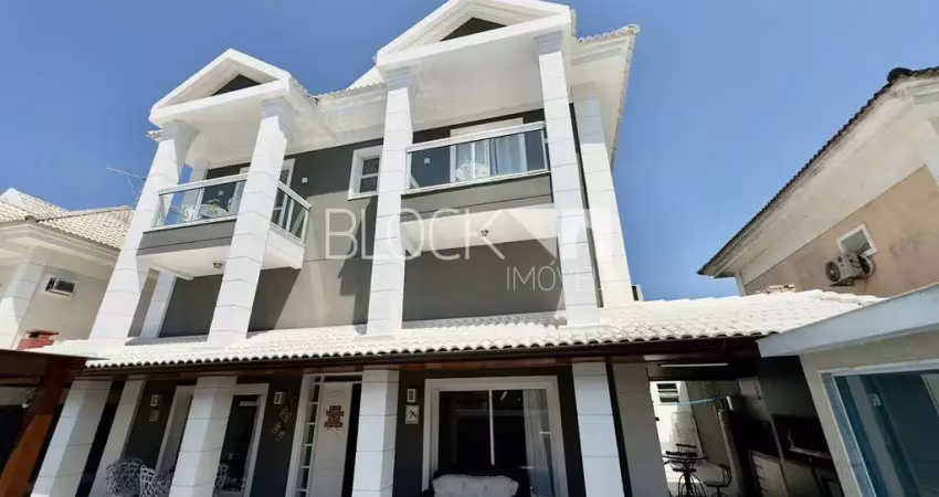 Recreio dos bandeirantes | casa de condomínio 4 quartos, sendo 3 suites