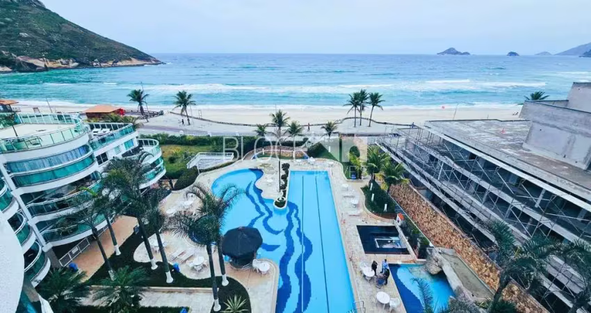 Recreio dos bandeirantes | apart-hotel 2 quartos, sendo 1 suite