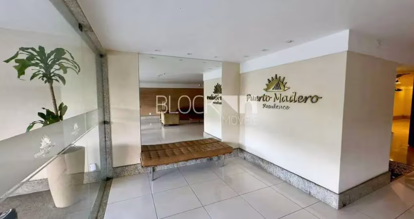 Recreio dos bandeirantes | apartamento 2 quartos, sendo 1 suite