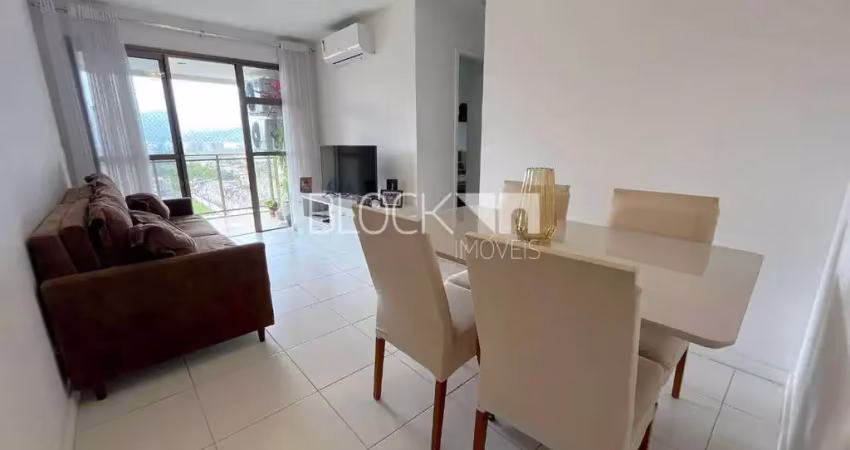 Recreio dos bandeirantes | apartamento 2 quartos, sendo 1 suite
