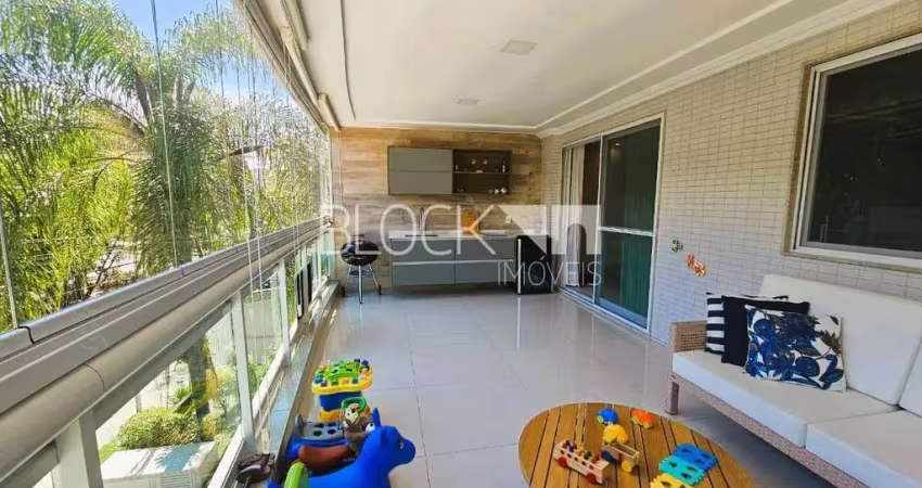 Recreio dos bandeirantes | apartamento 3 quartos, sendo 1 suite