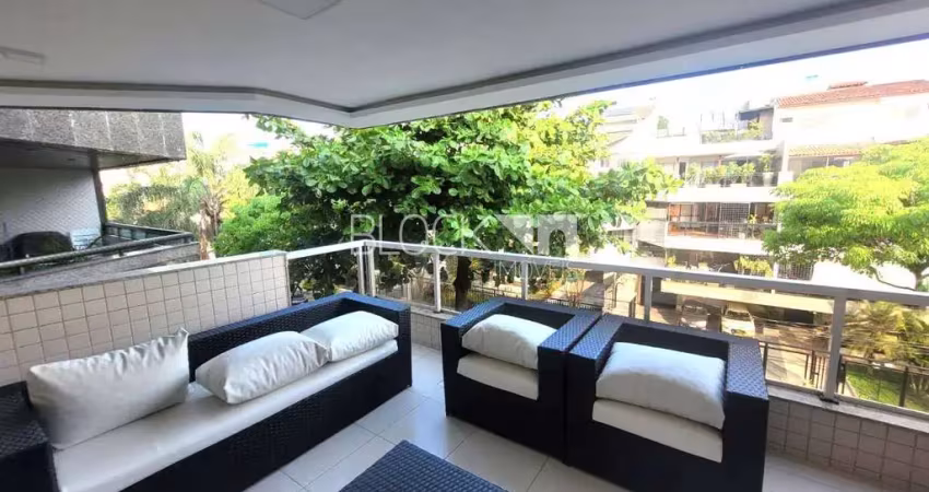 Recreio dos bandeirantes | apartamento 3 quartos, sendo 1 suite