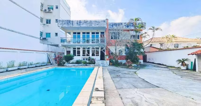 Recreio dos bandeirantes | casa de rua 4 quartos, sendo 2 suites