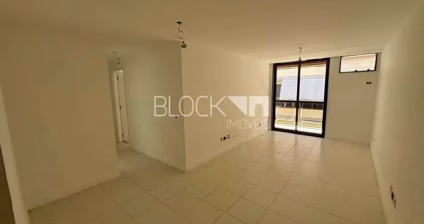Recreio dos bandeirantes | apartamento 2 quartos, sendo 1 suite