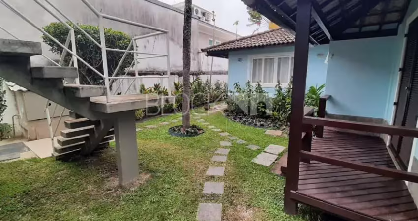 Barra da tijuca | casa de condomínio 5 quartos, sendo 3 suites