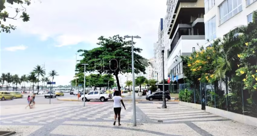 Copacabana | Apartamento 1 quarto, sendo 1 suite