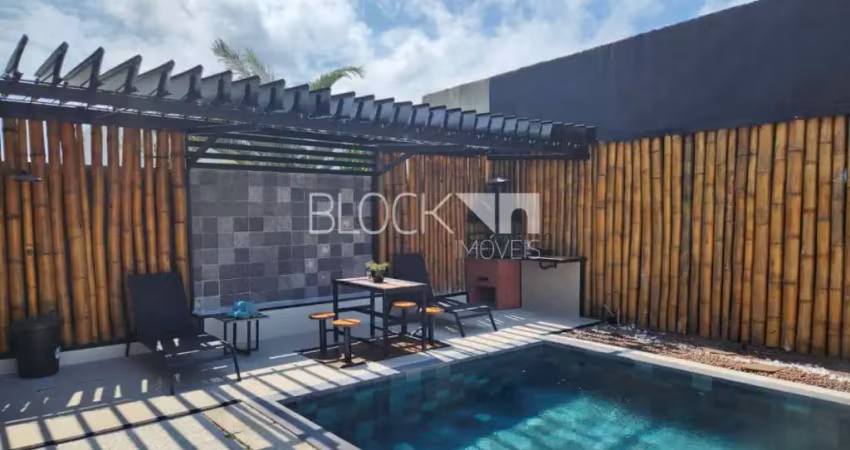 Guaratiba | casa de condomínio 4 quartos, sendo 4 suites
