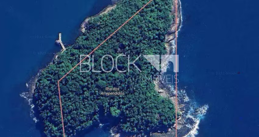 Terreno à venda na Ilha Dos Arrependidos, --, Centro, Mangaratiba