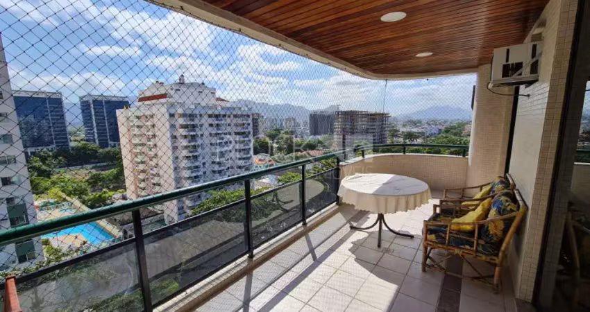 Recreio dos Bandeirantes | Apartamento 4 quartos, sendo 1 suite