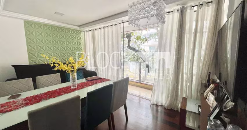 Recreio dos bandeirantes | apartamento 2 quartos, sendo 1 suite