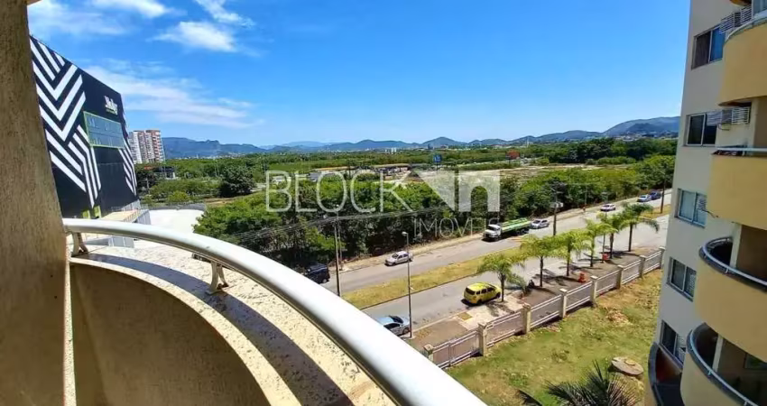 Apartamento com 1 quarto à venda na Avenida Cláudio Besserman Vianna, --, Jacarepaguá, Rio de Janeiro