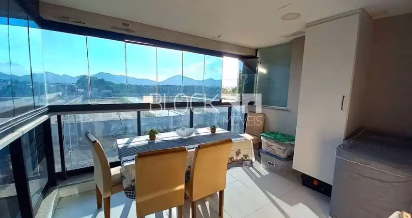 Recreio dos Bandeirantes | Cobertura 4 quartos, sendo 3 suites