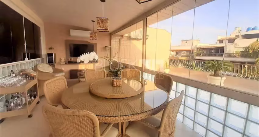 Recreio dos bandeirantes | cobertura 3 quartos, sendo 2 suites
