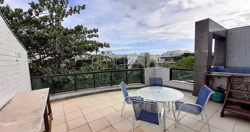 Recreio dos Bandeirantes | Cobertura 3 quartos, sendo 3 suites
