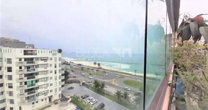 Barra da tijuca | cobertura 3 quartos, sendo 1 suite