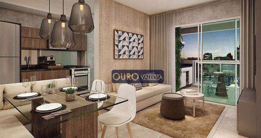 Apartamento com 2 dormitórios à venda, 65 m² por R$ 1.193.000 - Liberdade - São Paulo/SP
