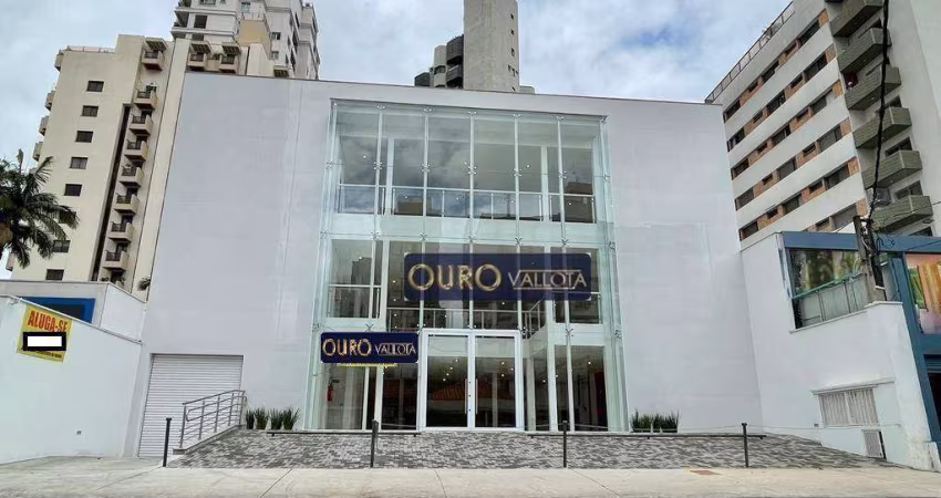 Galpão para alugar, 2.056,75 m² por R$ 130.000/mês - Moema - São Paulo/SP