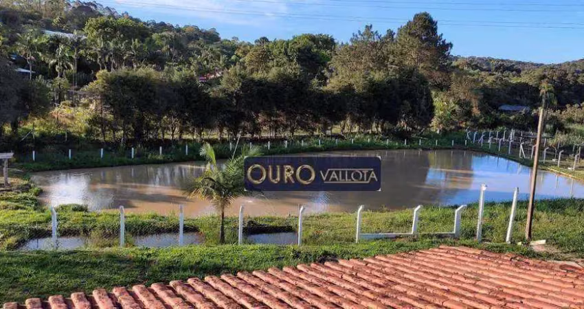 Chácara com 3 dormitórios à venda, 6000 m² por r$ 780.000,00 - centro - mogi das cruzes/sp