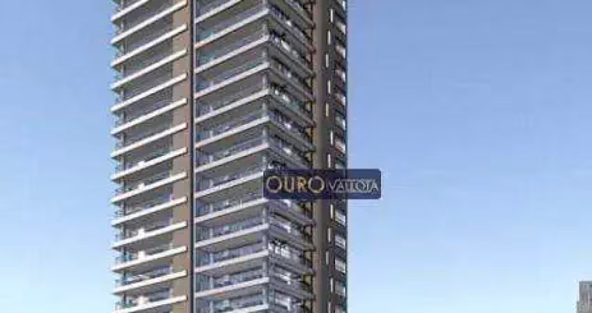 Apartamento com 4 dormitórios à venda, 167 m² por R$ 2.602.000,00 - Brooklin - São Paulo/SP
