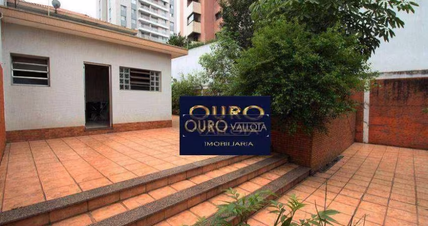 Sobrado com 4 dormitórios à venda, 300 m² por R$ 2.400.000,00 - Parque da Mooca - São Paulo/SP