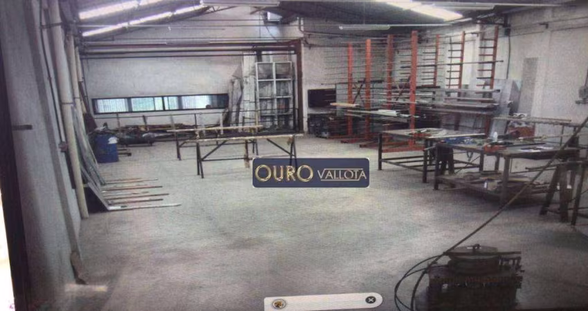 SÃO BERNARDO CAMPO/DEMARCHI -  GALPAO c/1.000M²