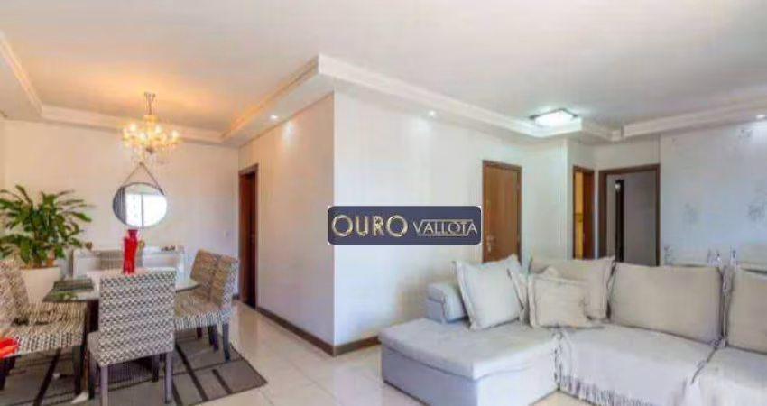 Apartamento com 3 dormitórios à venda, 141 m² por R$ 1.430.000,00 - Anália Franco - São Paulo/SP