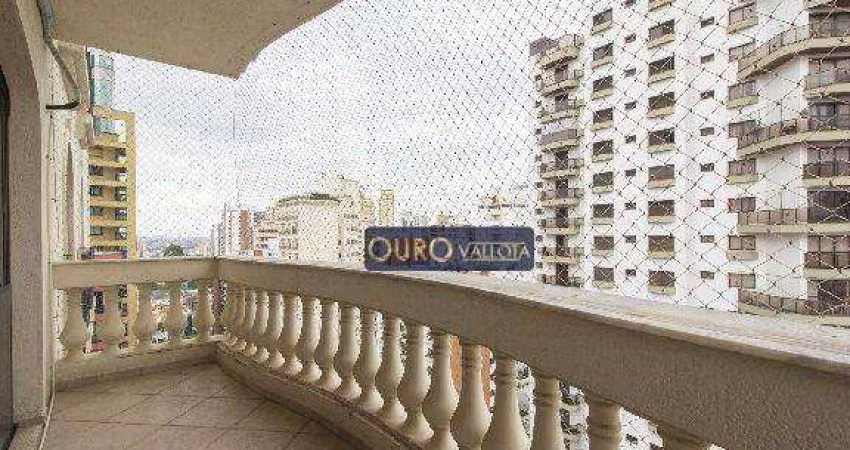 Apartamento com 4 dormitórios à venda, 244 m² por R$ 1.700.000,00 - Tatuapé - São Paulo/SP