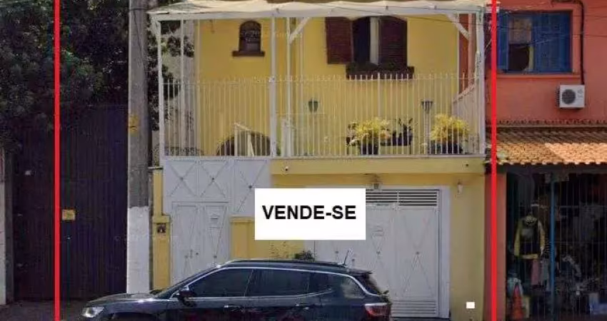 Sobrado com 5 dormitórios à venda, 266 m² por R$ 1.275.000,00 - Mooca - São Paulo/SP