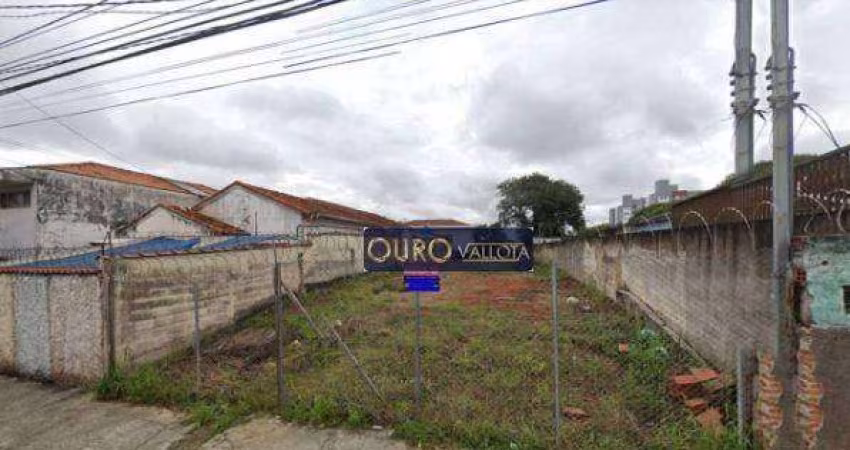 Terreno à venda, 406 m² por R$ 990.000,00 - Jabaquara - São Paulo/SP