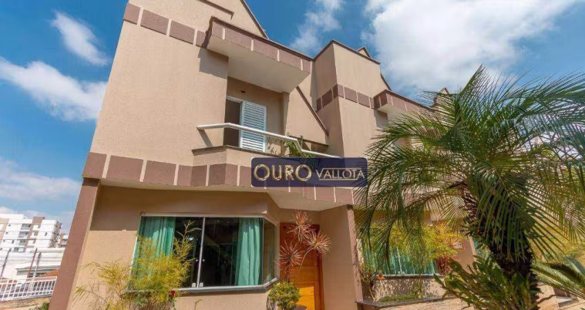 Casa com 3 dormitórios à venda, 202 m² por R$ 850.000,00 - Vila Santa Clara - São Paulo/SP