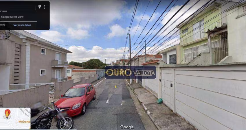 Terreno à venda, 608 m² por R$ 1.400.000,00 - Vila Mariana - São Paulo/SP