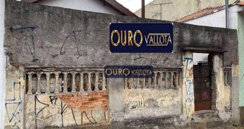 Terreno à venda, 171 m² por R$ 690.000,00 - Água Rasa - São Paulo/SP