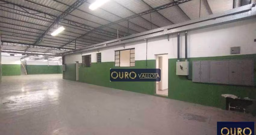 Galpão para alugar, 350 m² por R$ 16.100,00/mês - Vila Bertioga - São Paulo/SP