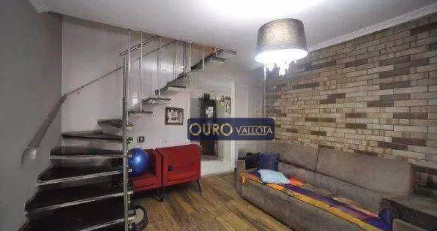 Sobrado com 2 dormitórios à venda, 120 m² por R$ 690.000,00 - Mooca - São Paulo/SP