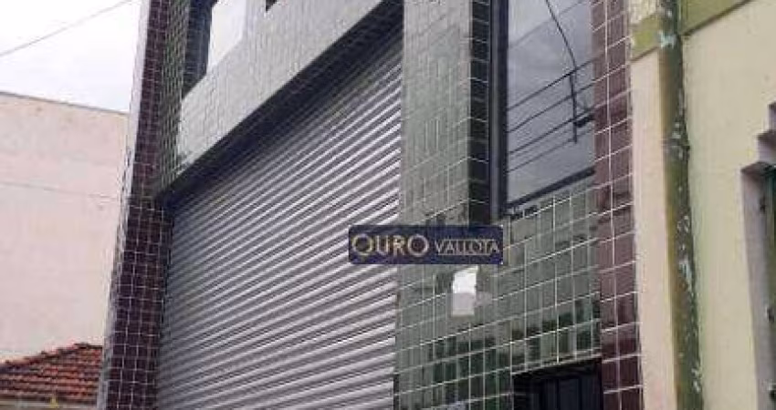 Galpão para alugar, 250 m² por R$ 10.300,00/mês - Mooca - São Paulo/SP