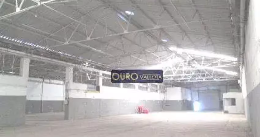 Maravilhoso galpão na presidente wilson, 1.700 metros vão livre