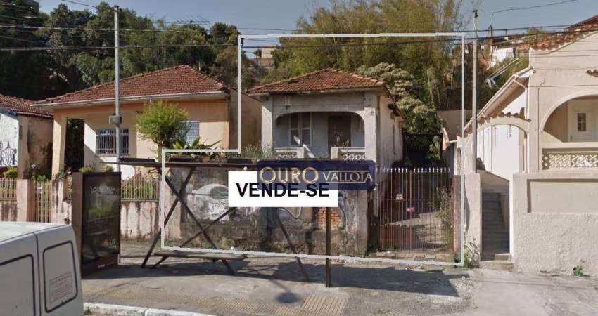 Terreno à venda, 408 m² por R$ 950.000,00 - Vila Prudente (Zona Leste) - São Paulo/SP
