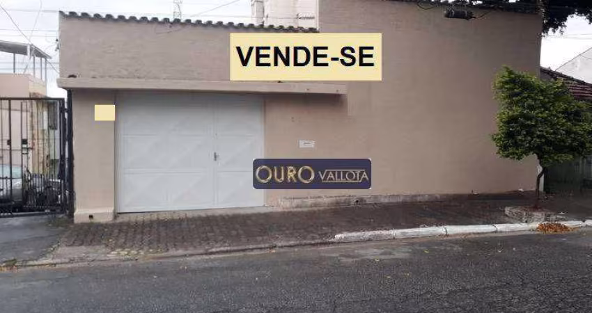 Casa com 3 dormitórios à venda, 188 m² por R$ 950.000,00 - Parque da Mooca - São Paulo/SP