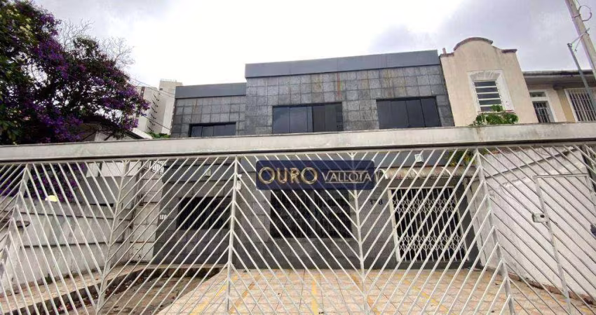 Sobrado para alugar, 457 m² por R$ 29.807,00/mês - Vila Clementino - São Paulo/SP