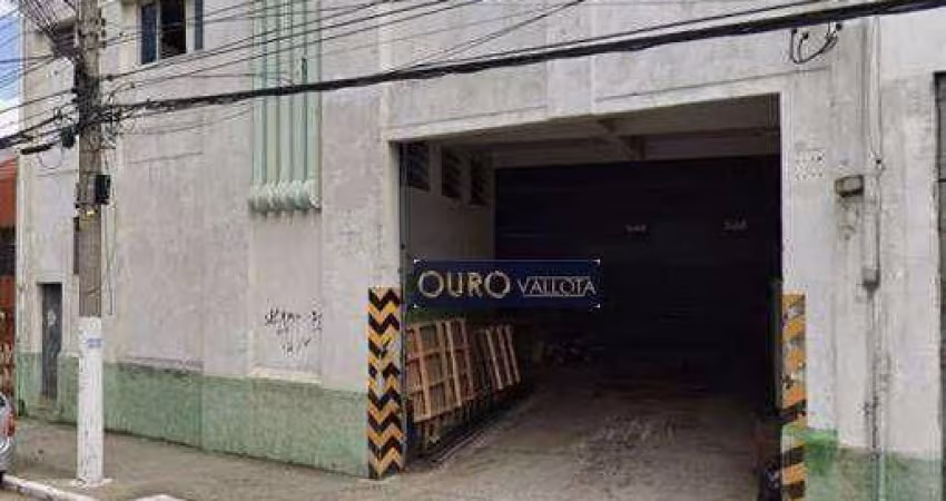 Barracão / Galpão / Depósito para alugar na Rua Júlio de Castilhos, Belenzinho, São Paulo
