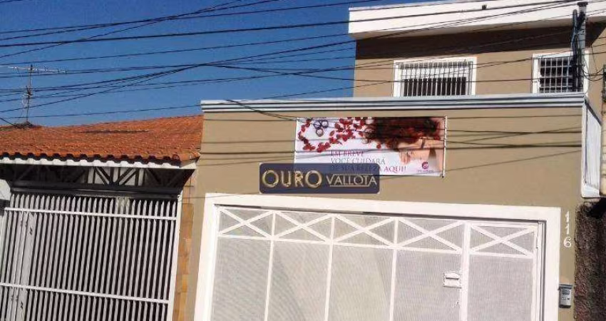 Excelente sobrado + salão comercial e edícula - SO 230412D