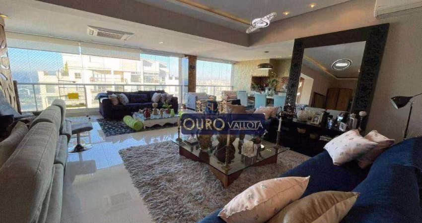 Apartamento com 3 dormitórios à venda, 190 m² por R$ 2.750.000,00 - Parque da Mooca - São Paulo/SP