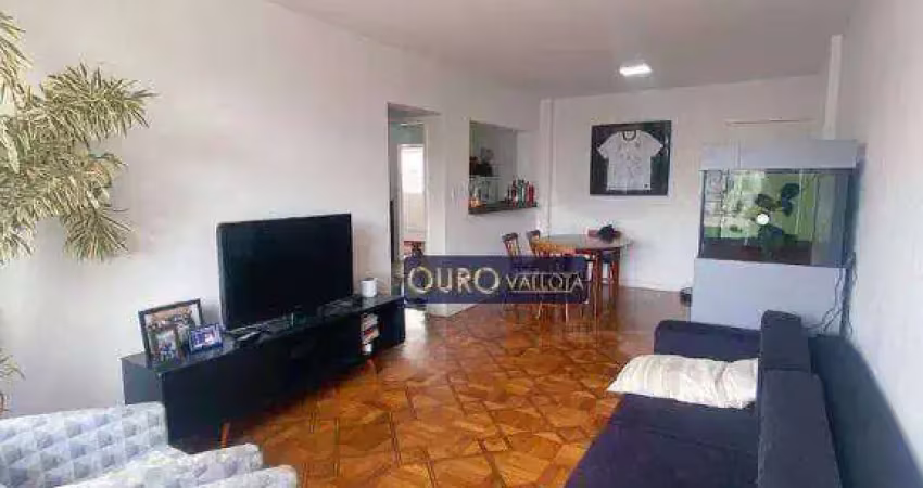 Apartamento com 2 dormitórios à venda, 108 m² por r$ 435.000,00 - mooca - são paulo/sp