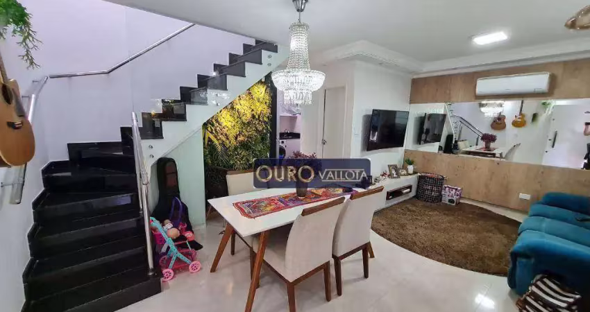 Sobrado TODO mobiliado com churrasqueira - SO 230505R