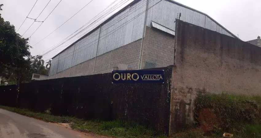 Terreno à venda, 4000 m² por r$ 2.000.000,00 - veraneio maracanã - itaquaquecetuba/sp
